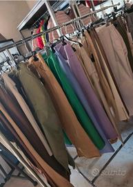 Abbigliamento in stock