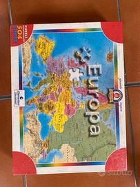 Puzzle Clementoni Sapientino Europa vintage