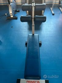 Panca per addominali reclinabile Panatta Sport