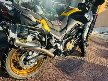 QJ MOTOR SVT 650X TUTTO INCLUSO ANCHE PASSAGGIO!