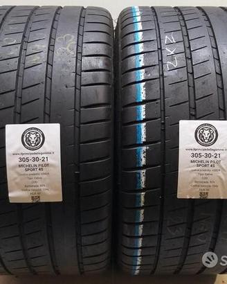 2 gomme 305 30 21 michelin a43824