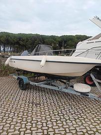 Yamaha 40 60 2025 con barca open