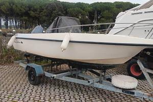 Yamaha 40 60 2025 con barca open