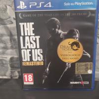 The Last of Us Remastered Ps4