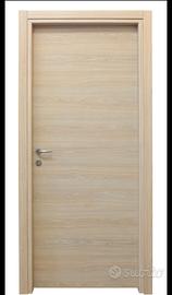 porta interno 80x210 rovere sbiancato NUOVA