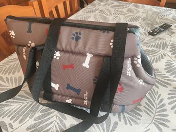 Trasportino borsa cani o gatti 
