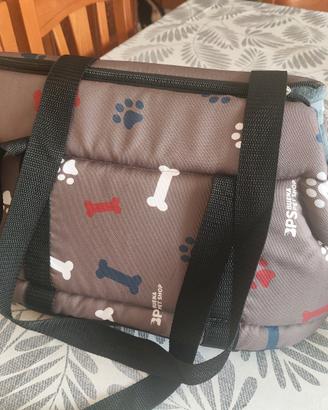 Trasportino borsa cani o gatti 