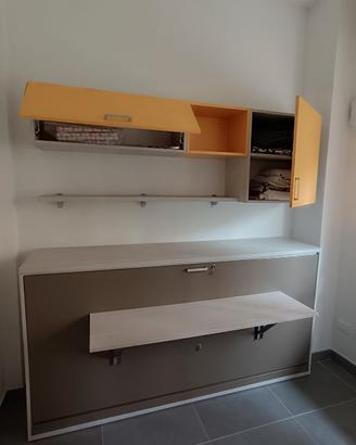 Letto a scomparsa per cameretta