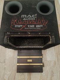 Sub Woofer e Amplificatore 