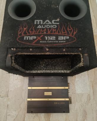 Sub Woofer e Amplificatore 