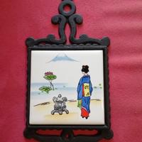 Sottopentola piastrella giapponese 