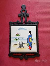 Sottopentola piastrella giapponese 