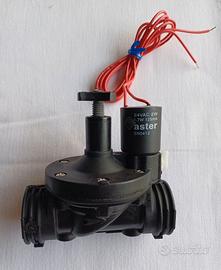 Elettrovalvola a membrana per irrigazione 24VAC