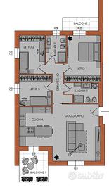 Appartamento Piacenza [Cod. rif 3334507VRG]