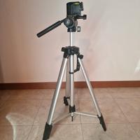 Trepiedi fotografico leggero in alluminio