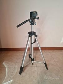 Trepiedi fotografico leggero in alluminio