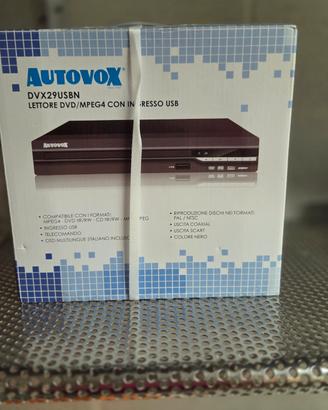 Lettore dvd Autovox