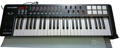 Tastiera Midi Maudio + Akai Midimix