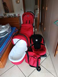 trio carrozzina 