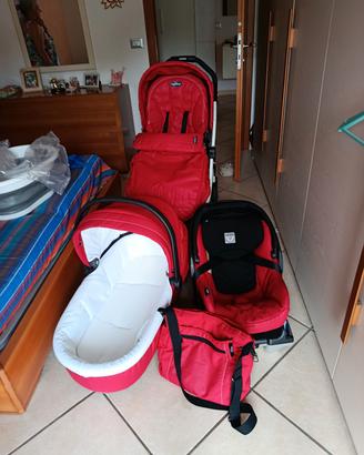 trio carrozzina 