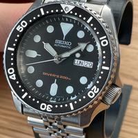 Seiko SKX007 full set (scritta rossa)