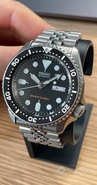Seiko SKX007 full set (scritta rossa)