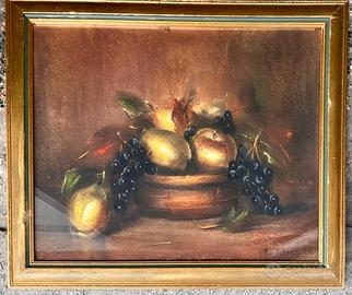 Paolo Cavalieri - pastello su carta - natura morta