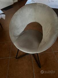 Poltrona imbottita