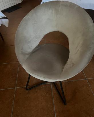 Poltrona imbottita