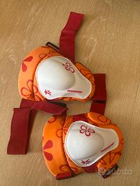 Set  di protezione pattini Roller  nuovi -