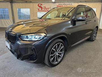 BMW X3 xDrive30i 48V M-sport 245 CV "CERCHI DA 2