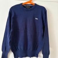 Harmont & Blaine maglione cotone bambino blu