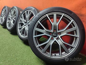 Cerchi Audi Q3 Originali Gomme Estive 255 40 20