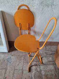 Coppia di sedie Dafne, Gastone Rinaldi anni  70