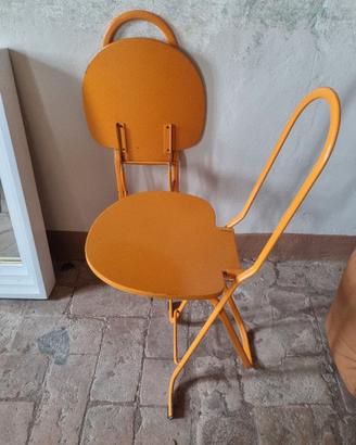 Coppia di sedie Dafne, Gastone Rinaldi anni  70