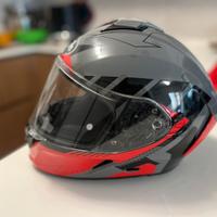 Casco Airph Spark rise red gloss - taglia M