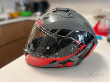 Casco Airph Spark rise red gloss - taglia M