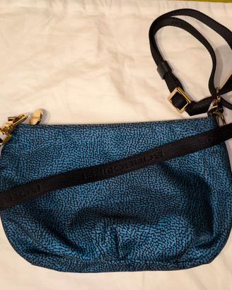 Borsa a tracolla Small Jet Borbonese
