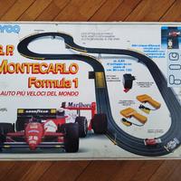 pista elettrica macchinine