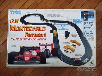 pista elettrica macchinine