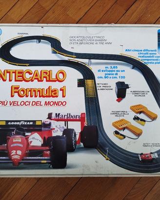 pista elettrica macchinine