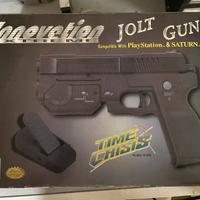 Pistola per psx e sega saturn nuova