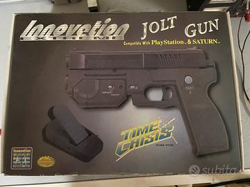 Pistola per psx e sega saturn nuova