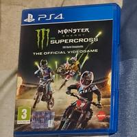 monster energy supercross per PS4 
