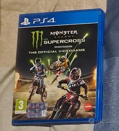 monster energy supercross per PS4 