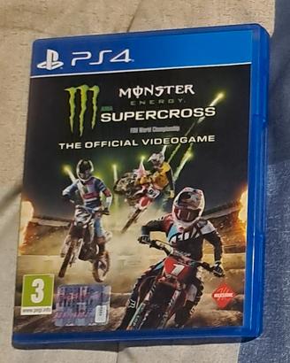 monster energy supercross per PS4 