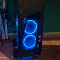 Computer Fisso + Monitor LG 24"