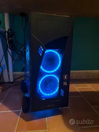 Computer Fisso + Monitor LG 24"