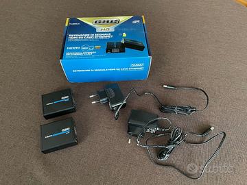 ESTENSORE DI SEGNALE HDMI SU CAVO ETHERNET CAT. 6