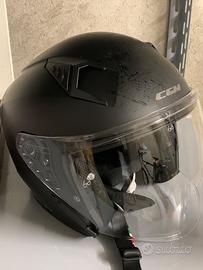 Casco integrale con visiera tg L